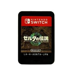 ##  Nintendo Switchソフト ゼルダの伝説 ティアーズ オブ ザ キングダム ソフトのみ Bランク