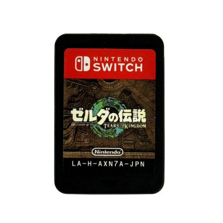  Nintendo Switchソフト ゼルダの伝説 ティアーズ オブ ザ キングダム ソフトのみ