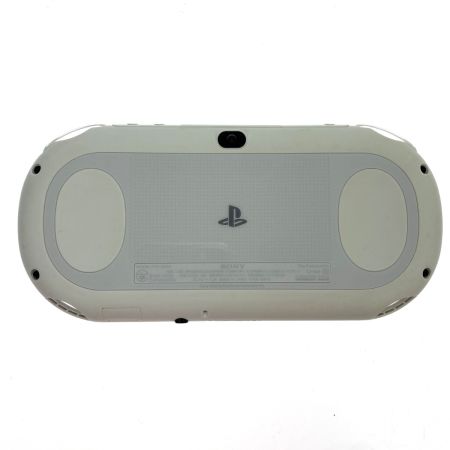 SONY ソニー PS Vita 本体 PCH-2000 ホワイト ケース付き 動作確認済み