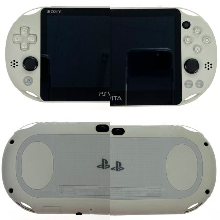  SONY ソニー PS Vita 本体 PCH-2000 ホワイト ケース付き 動作確認済み