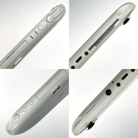  SONY ソニー PS Vita 本体 PCH-2000 ホワイト ケース付き 動作確認済み