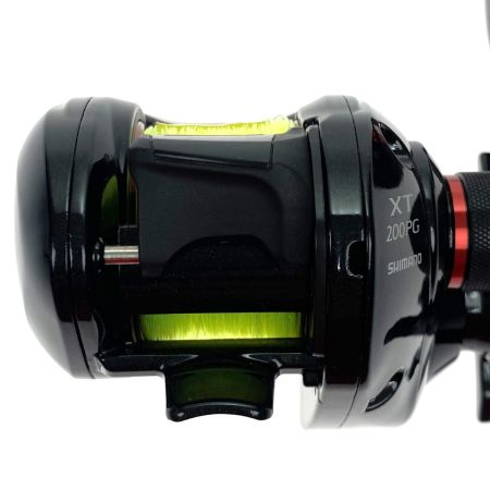  SHIMANO シマノ 20 ゲンプウ XT 200PG 04195 右巻き