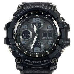 CASIO カシオ G-SHOCK 腕時計 マスター オブ G マッドマスター タフソーラー 電波ソーラー GWG-100-1AJF Cランク