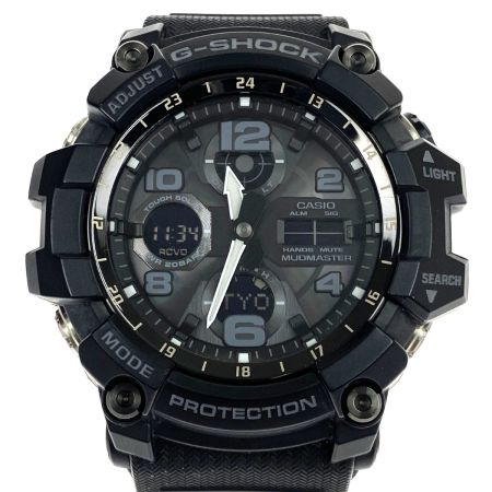 CASIO カシオ G-SHOCK 腕時計 マスター オブ G マッドマスター タフソーラー 電波ソーラー GWG-100-1AJF