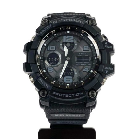 CASIO カシオ G-SHOCK 腕時計 マスター オブ G マッドマスター タフソーラー 電波ソーラー GWG-100-1AJF