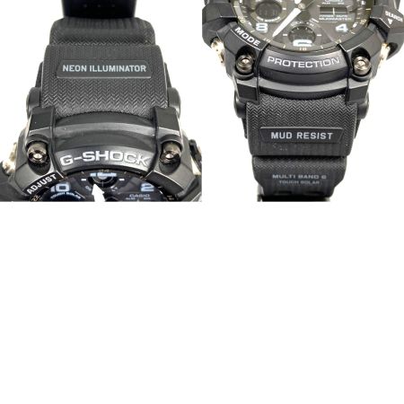 CASIO カシオ G-SHOCK 腕時計 マスター オブ G マッドマスター タフソーラー 電波ソーラー GWG-100-1AJF