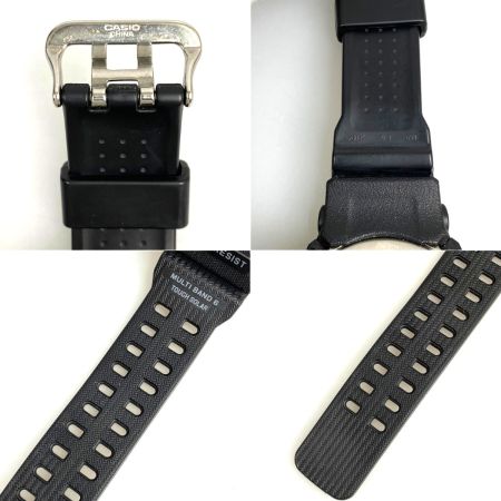 CASIO カシオ G-SHOCK 腕時計 マスター オブ G マッドマスター タフソーラー 電波ソーラー GWG-100-1AJF