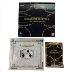 ## BANDAI バンダイ 仮面ライダーブレイド ラウズカードアーカイブス 10thアニバーサリーエディション 開封品 Cランク