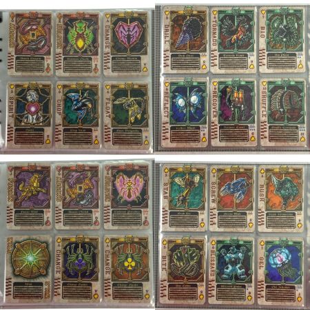  BANDAI バンダイ 仮面ライダーブレイド ラウズカードアーカイブス 10thアニバーサリーエディション 開封品