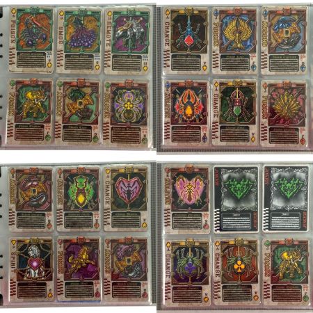  BANDAI バンダイ 仮面ライダーブレイド ラウズカードアーカイブス 10thアニバーサリーエディション 開封品