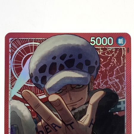   ワンピースカード トラファルガー・ロー L リーダーパラレル OP14-001 トレカ