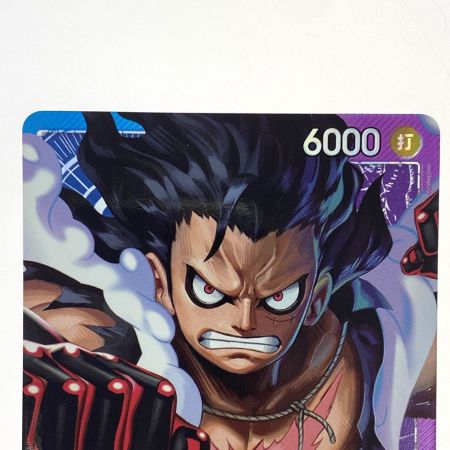   ワンピースカード モンキー・D・ルフィ リーダーパラレル OP11-040 L トレカ