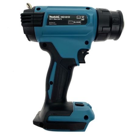 MAKITA マキタ 18V 充電式ヒートガン HG181D ケース付 動作確認済み
