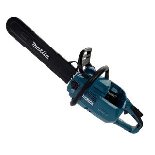MAKITA マキタ 40V 充電式チェーンソー 450mm MUC019G 青 動作確認済み 