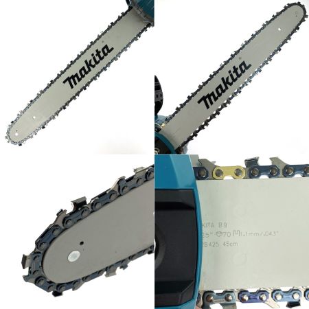  MAKITA マキタ 40V 充電式チェーンソー 450mm MUC019G 青 動作確認済み