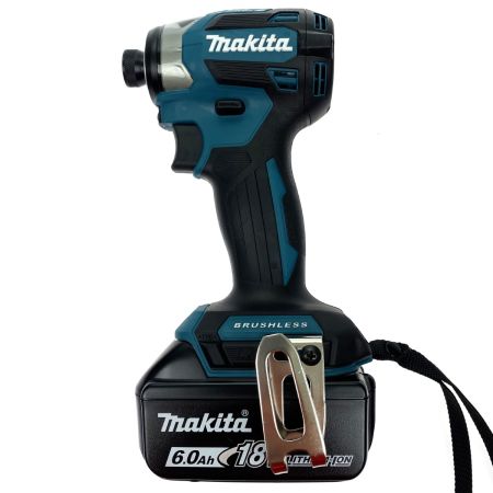  MAKITA マキタ 18V 充電式インパクトドライバ TD173DRGX ブルー 充電器・充電池2個・ケース付