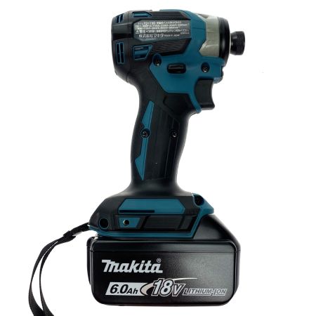  MAKITA マキタ 18V 充電式インパクトドライバ TD173DRGX ブルー 充電器・充電池2個・ケース付
