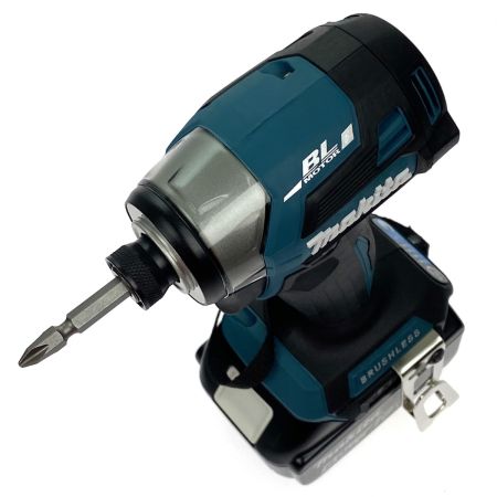  MAKITA マキタ 18V 充電式インパクトドライバ TD173DRGX ブルー 充電器・充電池2個・ケース付