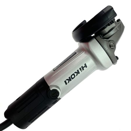  HiKOKI ハイコーキ 100mm 電気ディスクグラインダ G10SHA シルバー スナップスイッチ式