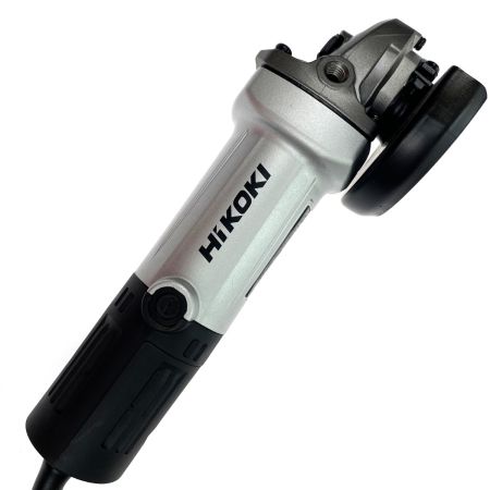  HiKOKI ハイコーキ 100mm 電気ディスクグラインダ G10SHA シルバー スナップスイッチ式