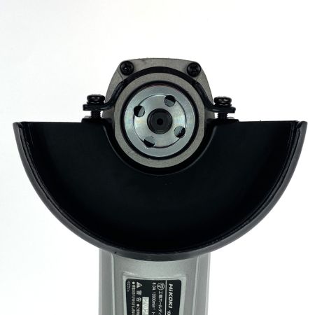  HiKOKI ハイコーキ 100mm 電気ディスクグラインダ G10SHA シルバー スナップスイッチ式