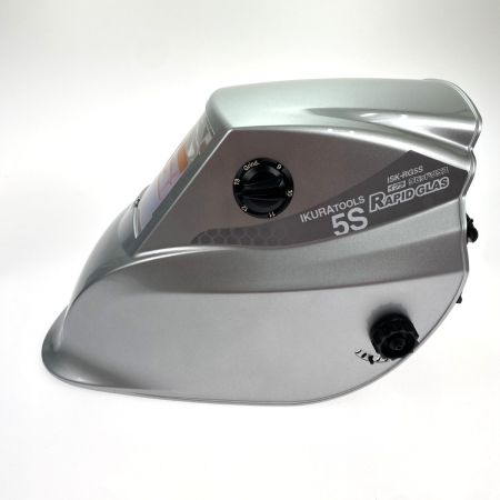  育良精機 イクラ ラピッドグラス ISK-RG5S 自動遮光溶接面