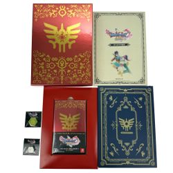 ##  ドラゴンクエストXI 過ぎ去りし時を求めて s 夢のゴージャス版 ピンバッチ2個付き Bランク