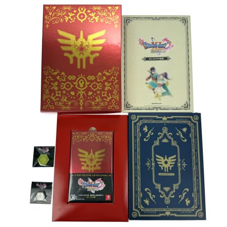   ドラゴンクエストXI 過ぎ去りし時を求めて s 夢のゴージャス版 ピンバッチ2個付き