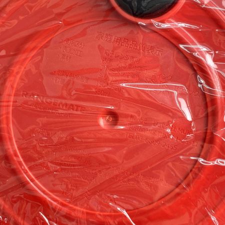   レンジメート プレミアム 電子レンジ専用調理器具 レッド 未使用品