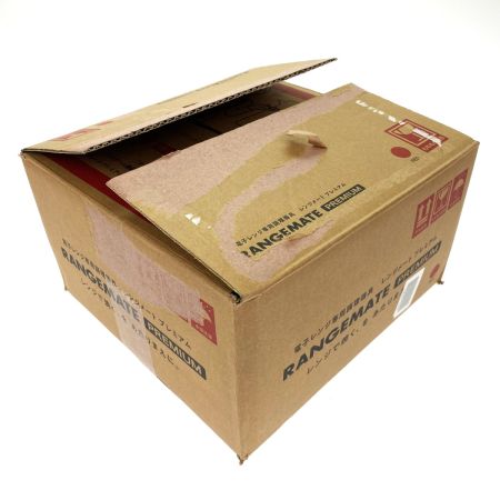   レンジメート プレミアム 電子レンジ専用調理器具 レッド 未使用品