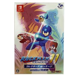 ##  Switchソフト ロックマン11 コレクターズパッケージ 付属品完備 Sランク
