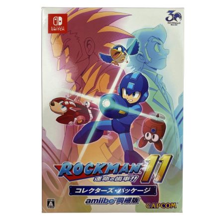  Switchソフト ロックマン11 コレクターズパッケージ 付属品完備