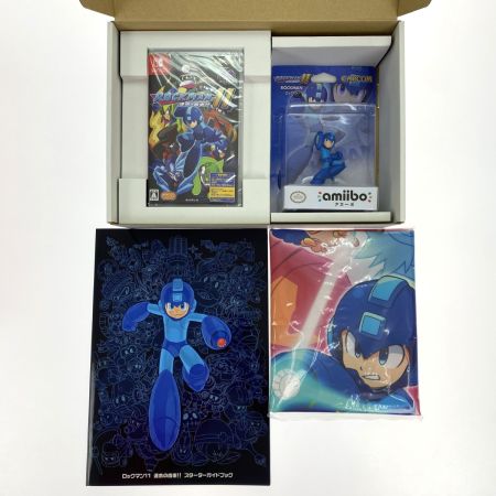   Switchソフト ロックマン11 コレクターズパッケージ 付属品完備