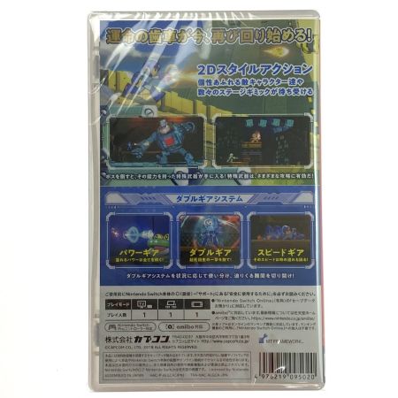   Switchソフト ロックマン11 コレクターズパッケージ 付属品完備