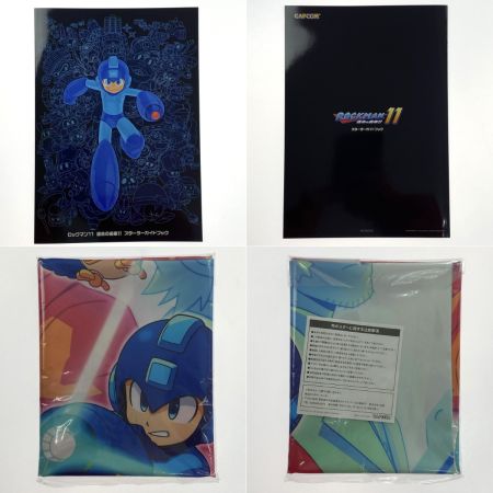   Switchソフト ロックマン11 コレクターズパッケージ 付属品完備