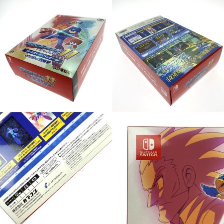   Switchソフト ロックマン11 コレクターズパッケージ 付属品完備