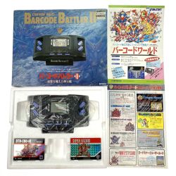 ## エポック社 バーコードバトラーII 時空を越えた戦士達 動作確認済み Bランク