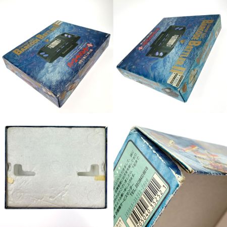  エポック社 バーコードバトラーII 時空を越えた戦士達 動作確認済み