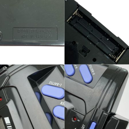  エポック社 バーコードバトラーII 時空を越えた戦士達 動作確認済み