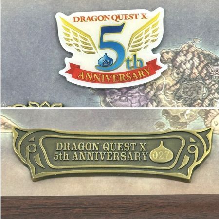   ドラゴンクエストX 5周年記念ピンズセット