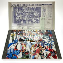 ## BANDAI バンダイ タツノコヒーロー コレクターボックス 開封品 欠品あり Cランク