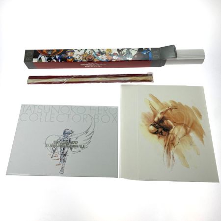  BANDAI バンダイ タツノコヒーロー コレクターボックス 開封品 欠品あり