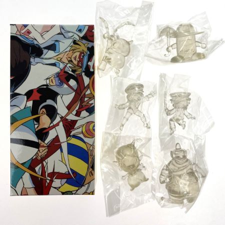  BANDAI バンダイ タツノコヒーロー コレクターボックス 開封品 欠品あり