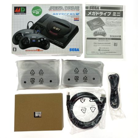  SEGA セガ メガドライブミニW 付属品完備 動作確認済み
