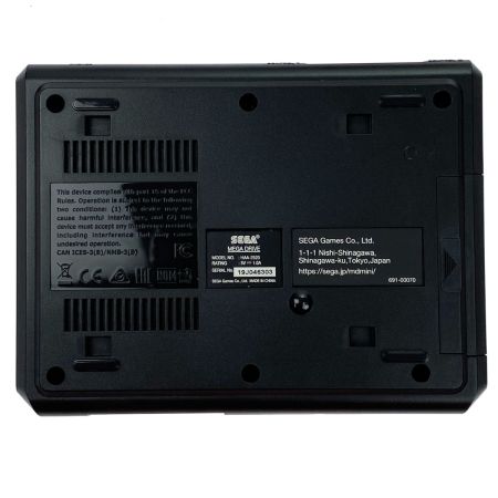  SEGA セガ メガドライブミニW 付属品完備 動作確認済み