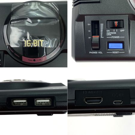  SEGA セガ メガドライブミニW 付属品完備 動作確認済み
