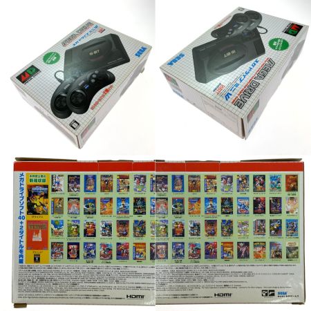  SEGA セガ メガドライブミニW 付属品完備 動作確認済み