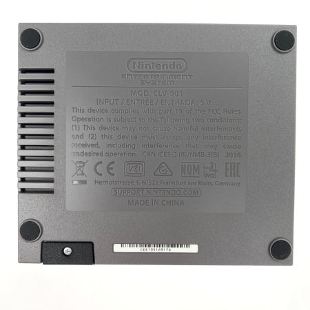  Nintendo ニンテンドウ クラシック ミニ ファミコン 欧州版 Classic Mini Entertainment System