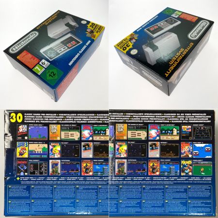  Nintendo ニンテンドウ クラシック ミニ ファミコン 欧州版 Classic Mini Entertainment System