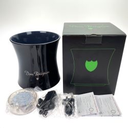 ## Dom Perignon ドンペリニョン シャンパンクーラー ブラック 未使用品 アクリル製 LEDライト付 Sランク
